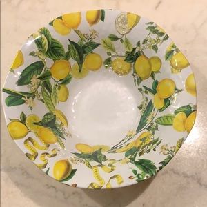Melamine salad bowl